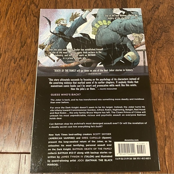 DC Comics Batman Vol. 3 Death of the Family - Picture 2 of 6